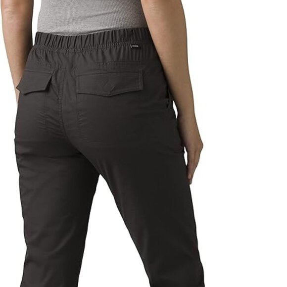 prAna Women's Double Peak All-Around Pant, size 2, charcoal - Picture 4 of 8